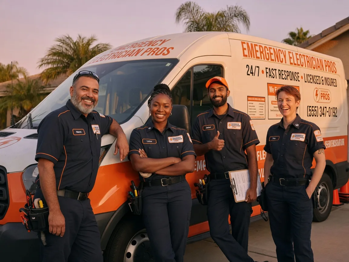 Emergency Electrician company in Many, LA