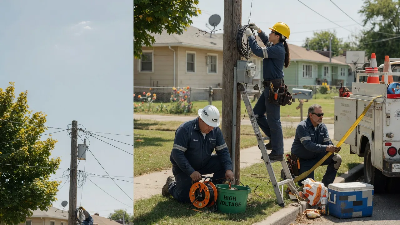 Emergency Electrician in Many, LA near me